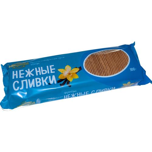 Галеты Демидовская Забава Нежные сливки 300 гр., флоу-пак