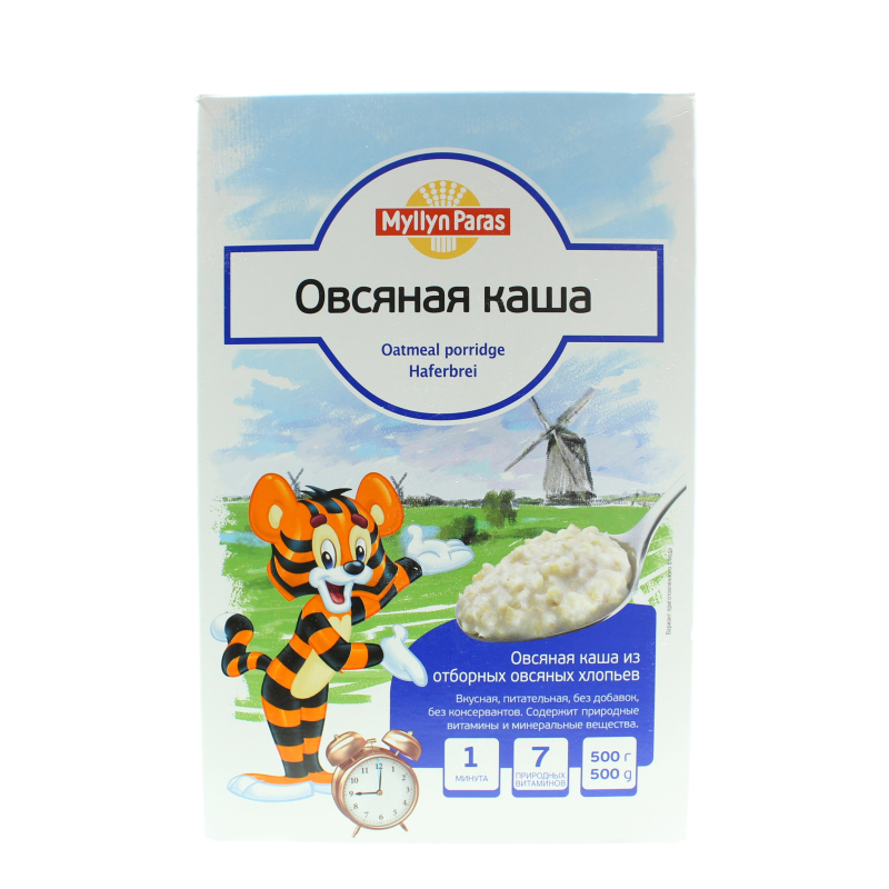 Каша овсяная Myllyn Paras