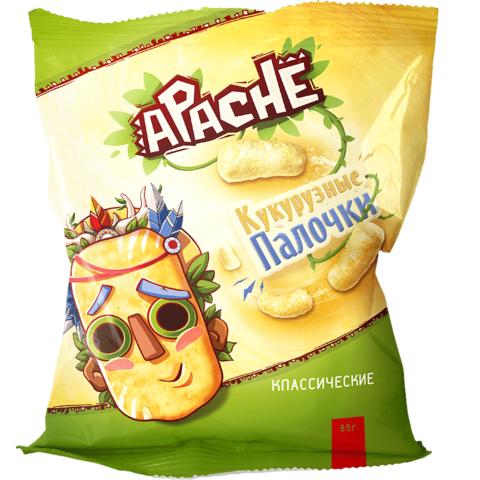 Кукурузные палочки классические Apache, 85 гр., флоу-пак