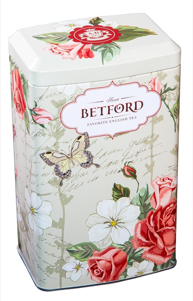 Чай Betford Соната ОРА черный листовой 100 гр., ж/б