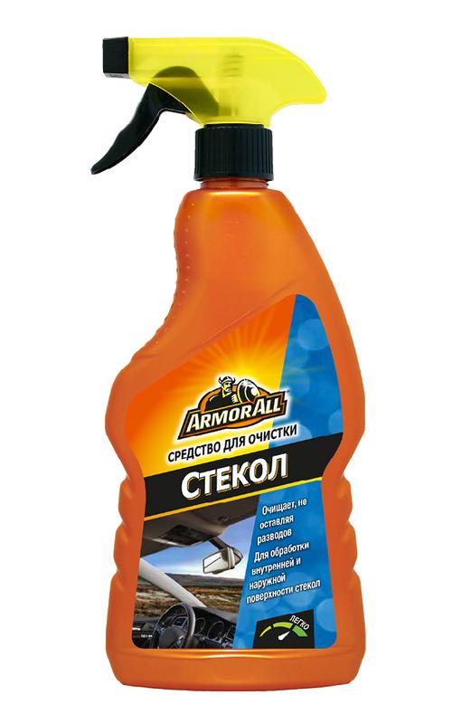 Средство для очистки стекол автомобиля Armor All, 500 мл., спрей