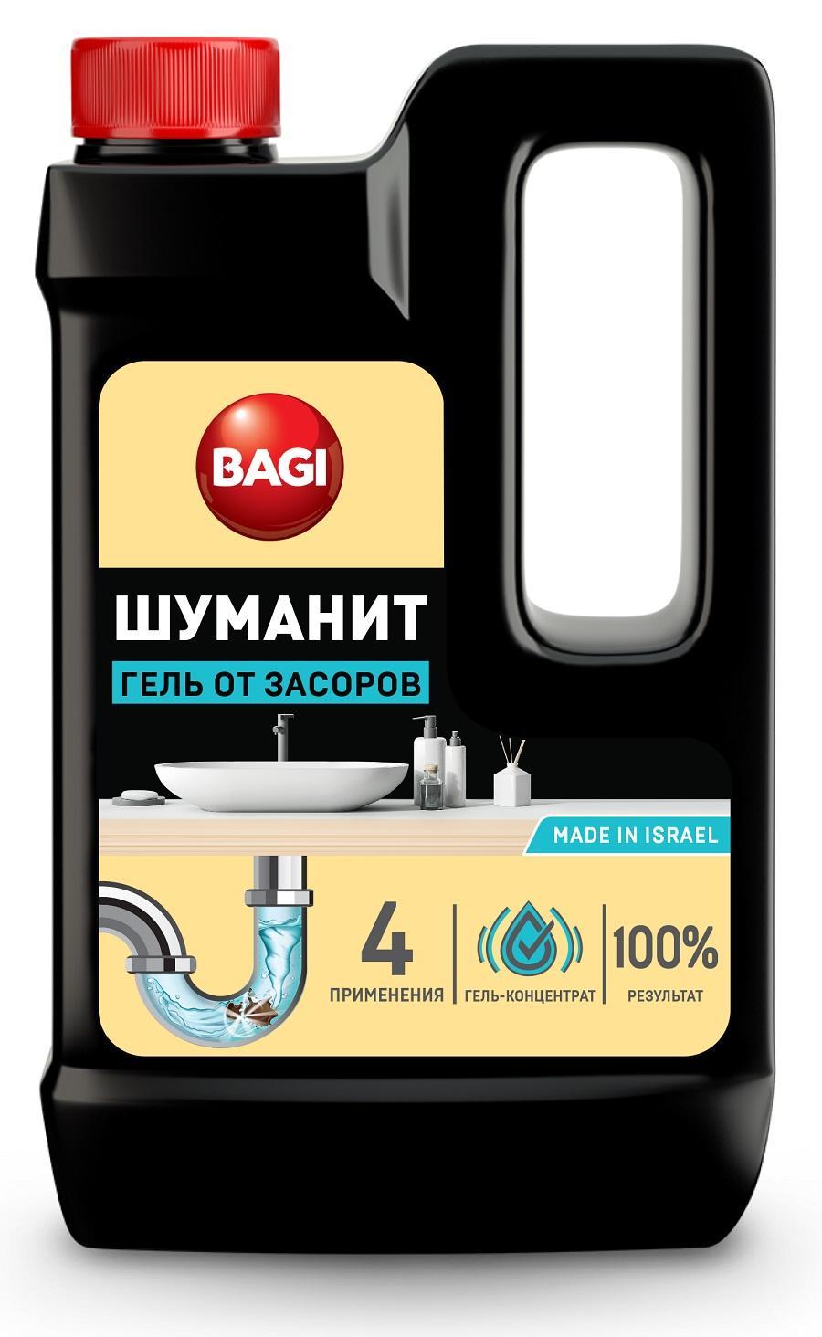 Гель от засоров Bagi Шуманит 450 гр., ПЭТ