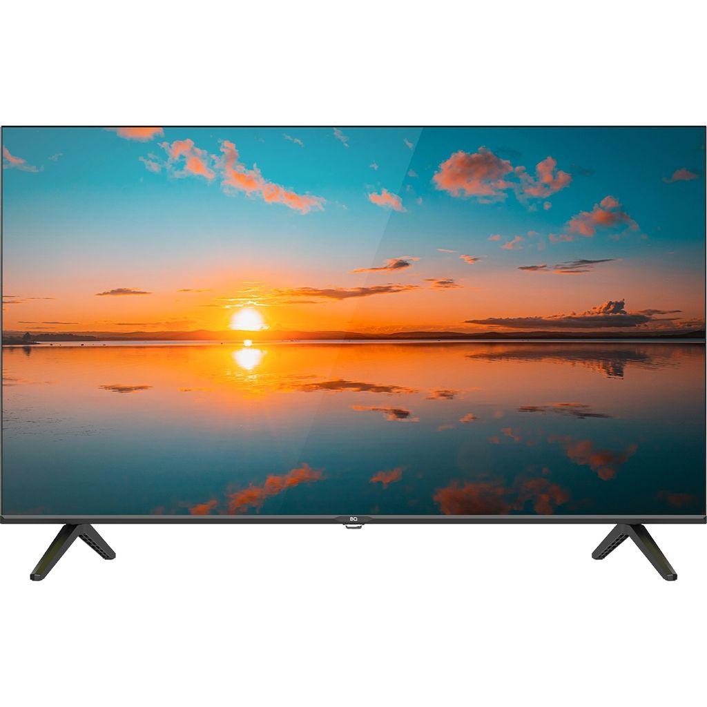 40" Умный телевизор BQ 40FS40B FULL HD, СМАРТ ТВ, Android, черный