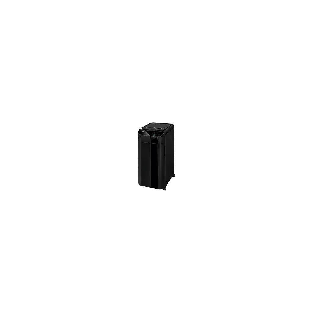 Уничтожитель бумаг Fellowes AutoMax 350C, с автоподачей, P-4, 4х38 мм, 350 лист. одновременно, 68л [fs-49641]
