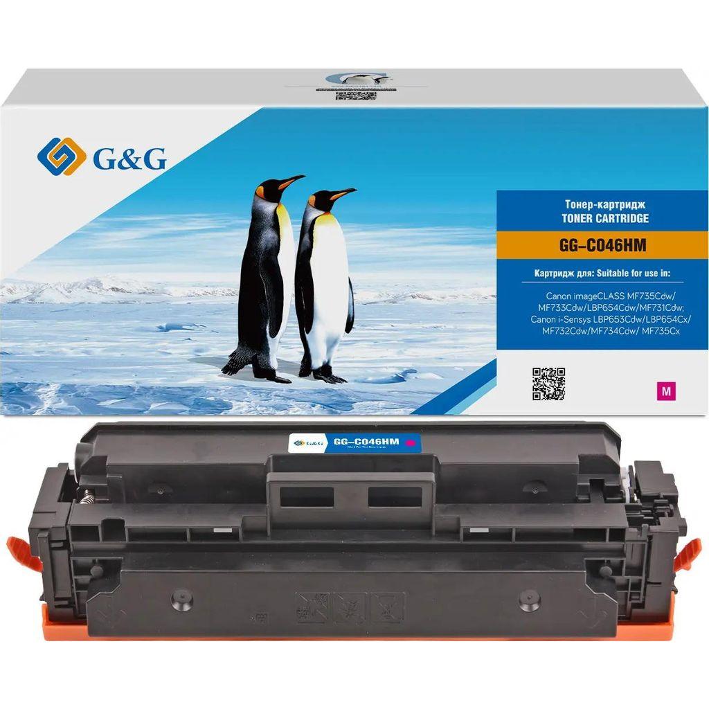 Картридж G&G GG-C046HM, пурпурный / GG-C046HM