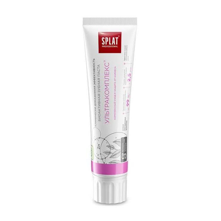 Зубная паста Splat Professional ультракомплекс 130 гр., картон
