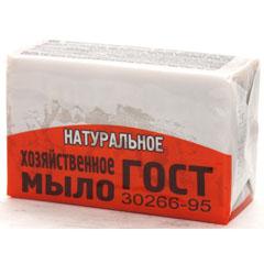 Мыло хозяйственное 65% НМЖК, 200 гр., обертка фольга/бумага
