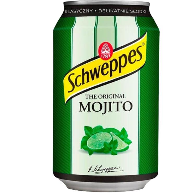 Швепс "Мохито" , 0,33л*24 ж/б
