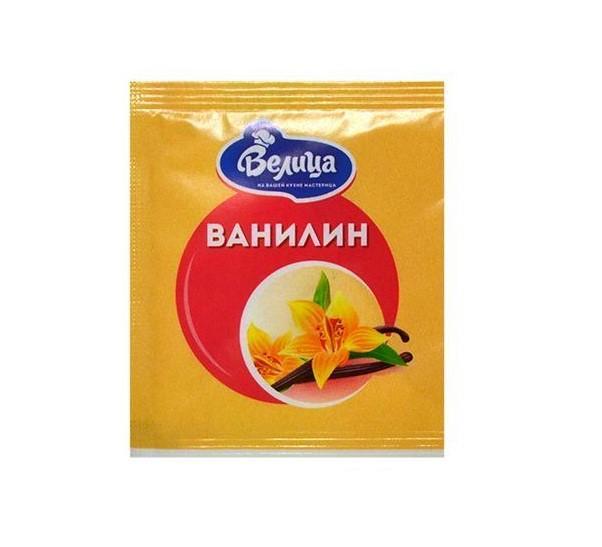 Ванилин Велица 1.5 гр., саше