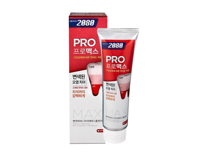 Зубная паста Dental Clinic 2080 Pro-Max Максимальная Защита 125 гр., картон