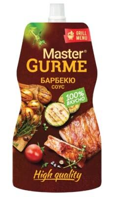 Соус Master Gurme барбекю 200 гр., дой-пак