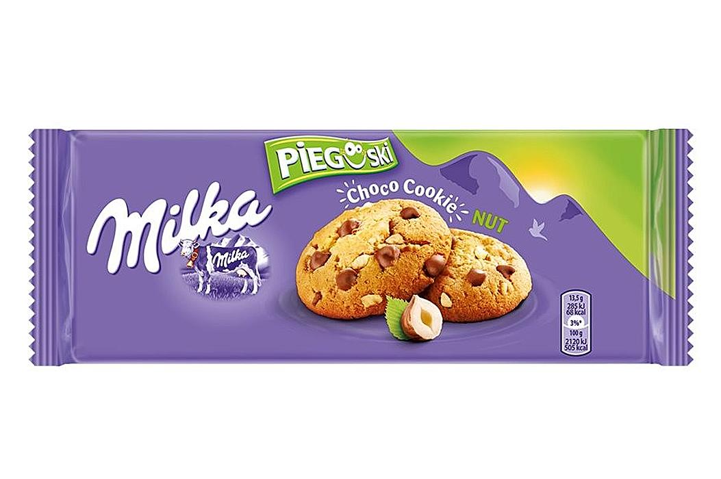 Милка печ. 135г*24шт Choco Cookie NUT