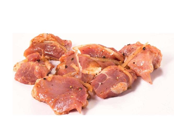 Шашлык Павловская Курочка куриный особый 1 кг., пакет