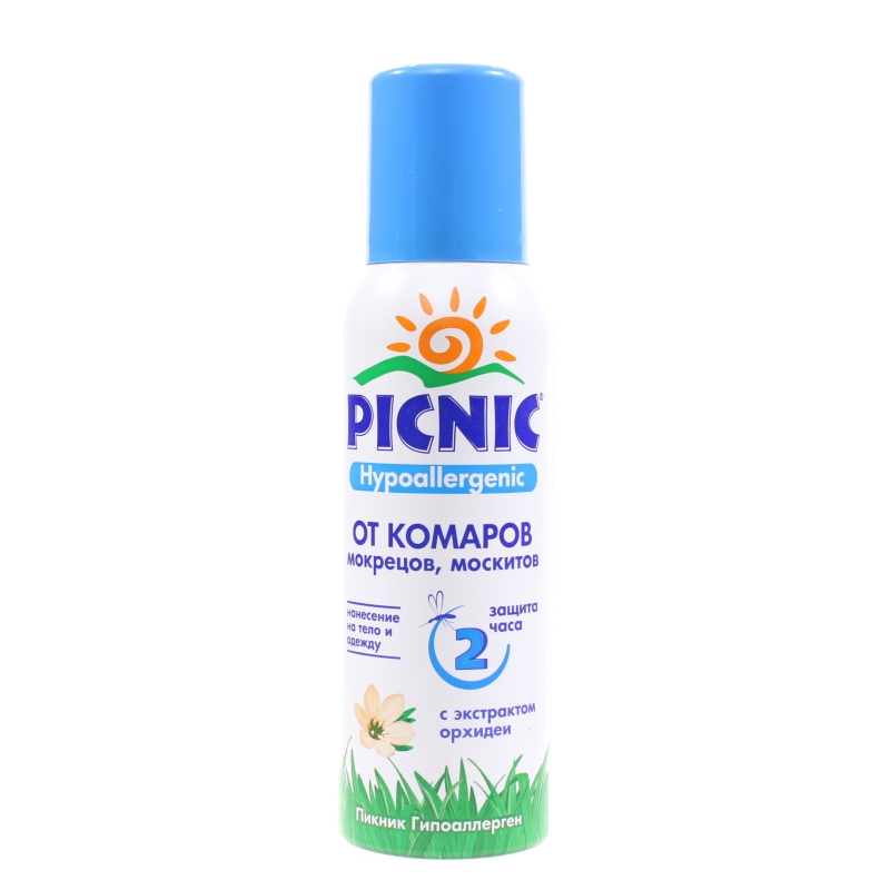 Средство от комаров Picnic Hypoallergenic