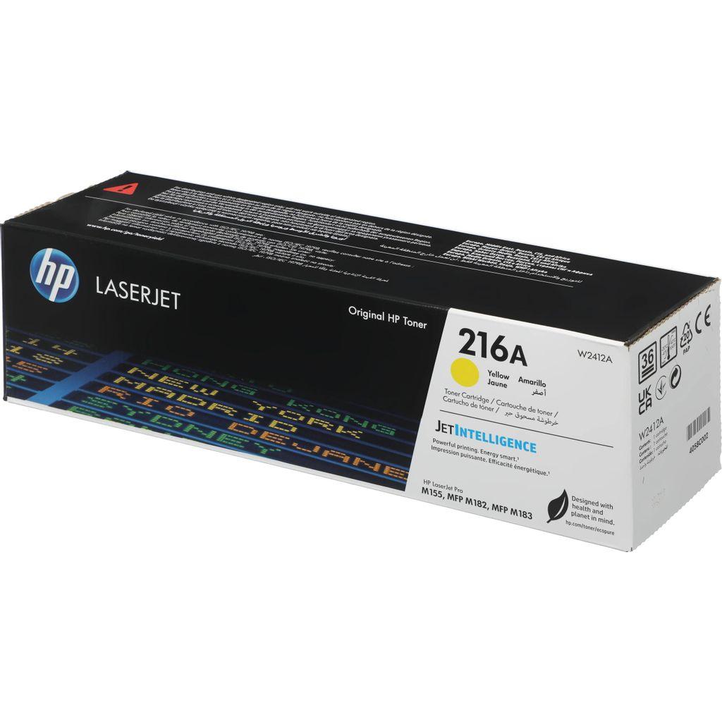 Картридж HP 216A, желтый / W2412A
