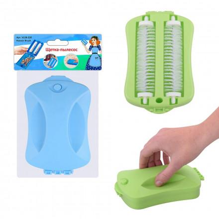Щетка-пылесос МультиДом 16*10,5 см 2 цвета, флоу-пак