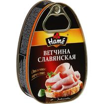 Ветчина Hame славянская 340 гр., ж/б