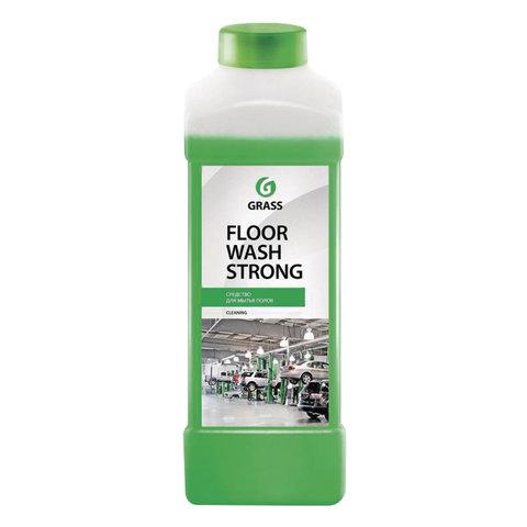 Моющее средство Grass Floor Wash Strong для особо сильных загрязнений