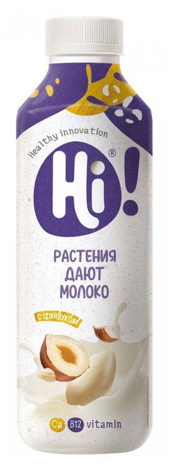 Напиток соевый Hi с лесным орехом 1,8% , 750 мл., ПЭТ