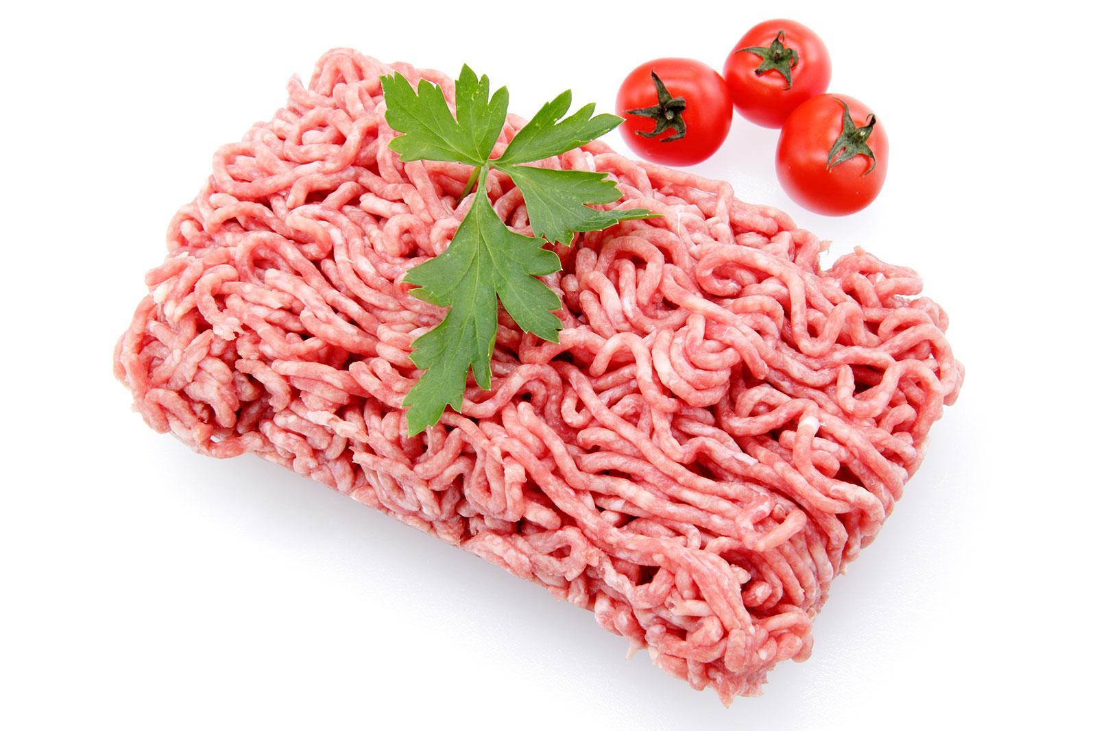 Фарш Золотая курочка по домашнему говядина и курица 1 кг., пакет