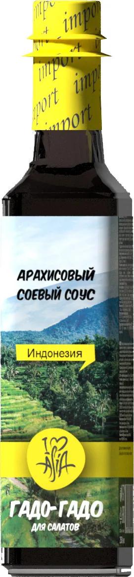 Соус соевый I love Asia гадо-гадо арахисовый 250 мл., стекло