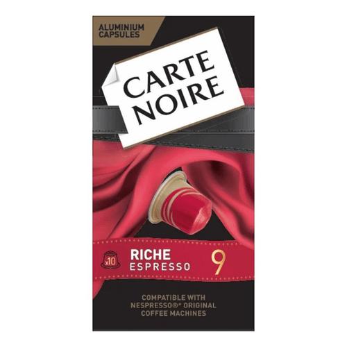 Кофе CARTE NOIRE Riche Espresso в капсулах 10 шт. х 5,2 гр., картон