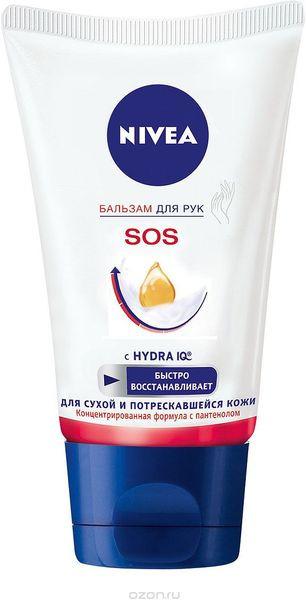 Бальзам для рук Nivea HAND SOS 100 мл., туба