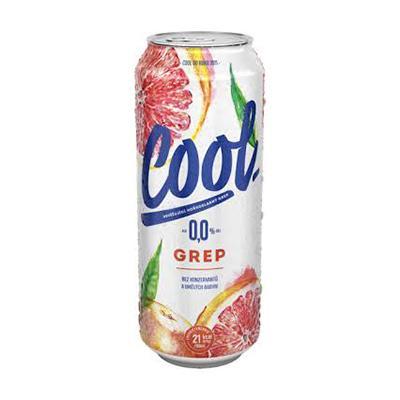 Напиток пивной безалкогольный Cool Grep Чехия 500 мл., ж/б