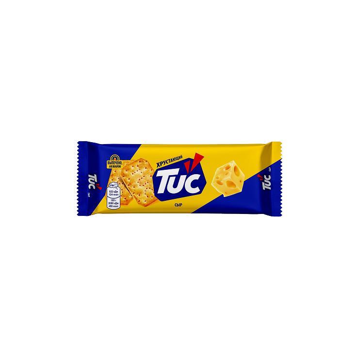 Крекер Tuc сыр 100 гр., флоу-пак