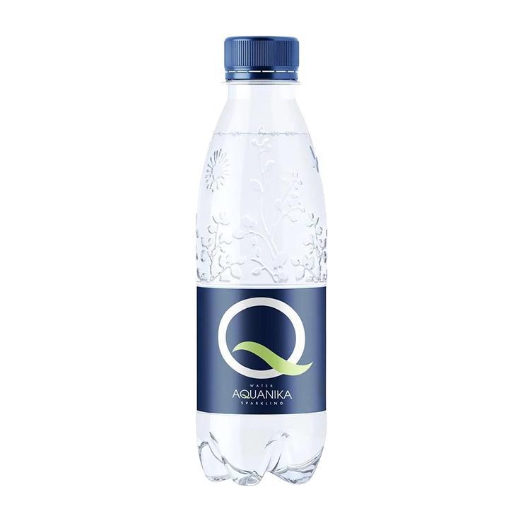 Вода газированная Aquanika 250 мл., ПЭТ