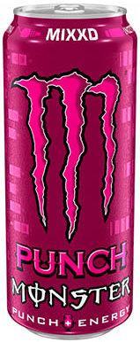 Напиток энергетический Monster Energy MIXXD Пунш Ирландия 500 мл., ж/б