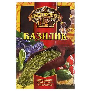 Базилик Остров специй сушеный, 6 гр., саше
