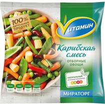 Полуфабрикат Vитамин карибская смесь отборные овощи