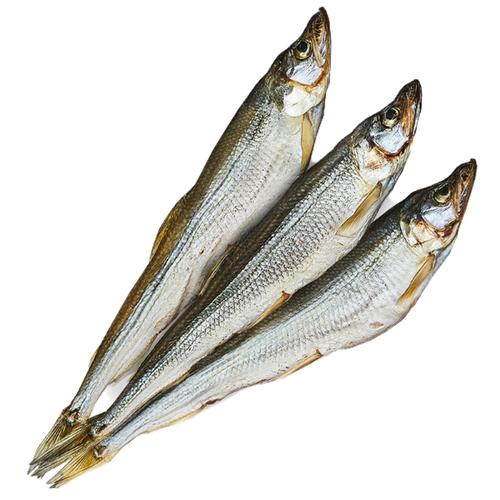 Корюшка вяленая икряная 1,2 кг., крафт-пакет