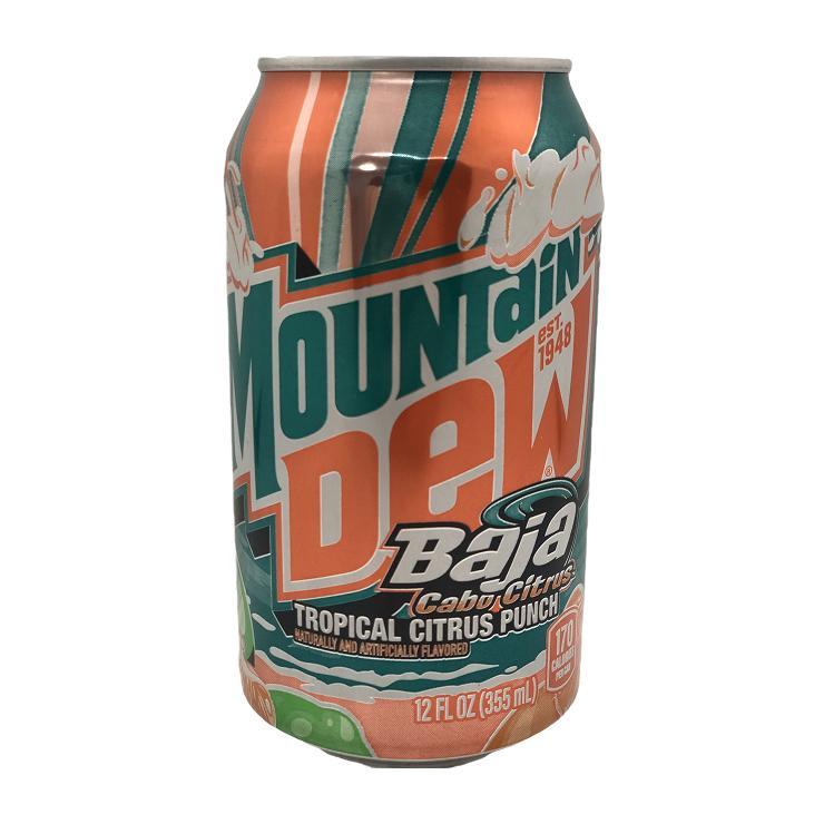 Mountain Dew Baja Blast Cabo Citrus (Маунтин Байя Бласт Сабо Цитрус) 0.355 ж