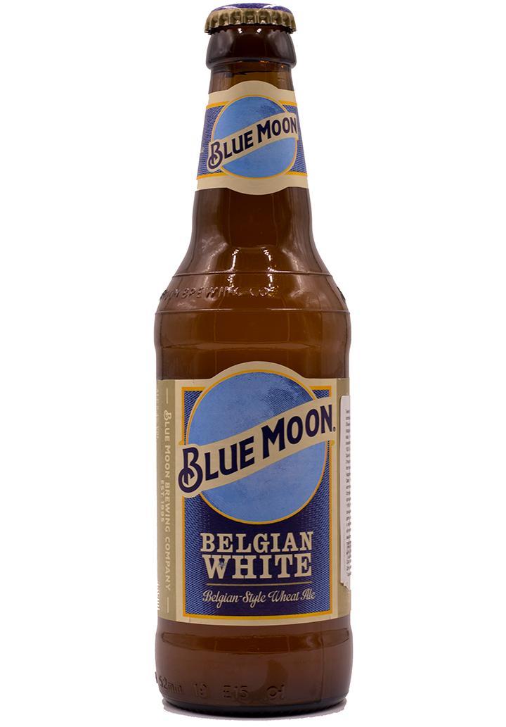 Пиво Blue Moon Belgian White светлое нефильтрованное пастеризованное 5,4% 330 мл., стекло
