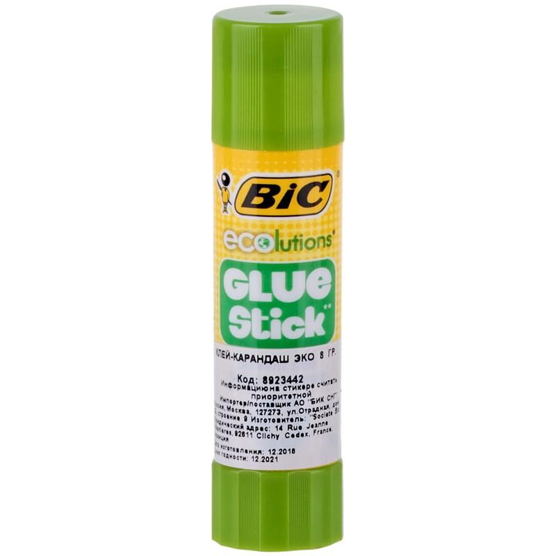 Клей-карандаш BIC 120 гр., картон