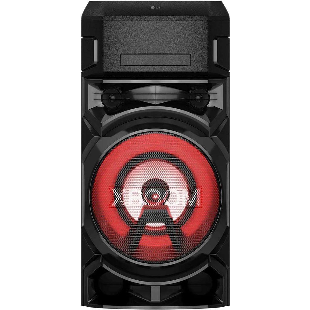 Музыкальный центр LG XBOOM ON66, 300Вт, с караоке, Bluetooth, FM, USB, CD, черный