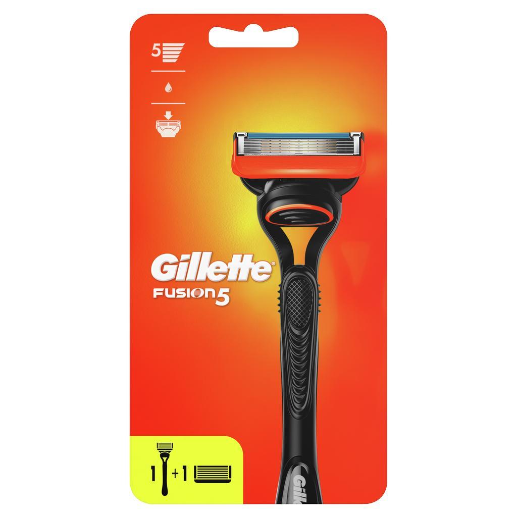 Бритвенный станок Gillette Fusion 2 штуки, блистер