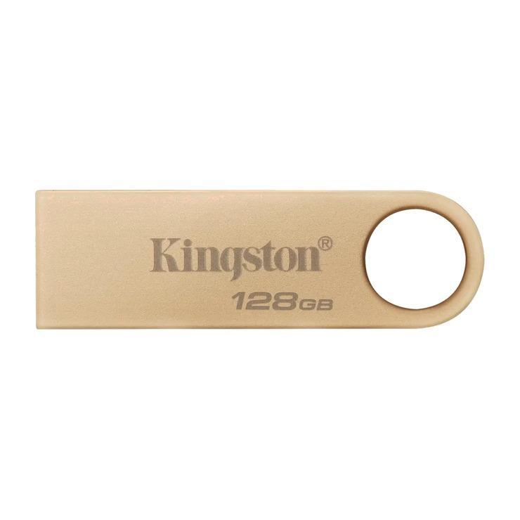 Флеш Диск Kingston 128GB USB А металл, картон