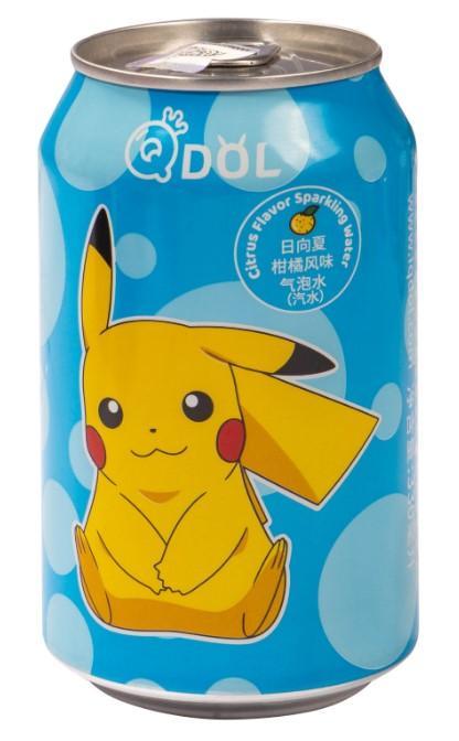 Напиток газированный Pokemon цитрус 330 мл., ж/б