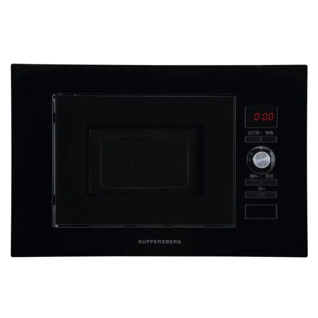 Встраиваемая микроволновая печь KUPPERSBERG HMW 625 B, 20л, 800Вт, черный [6483]