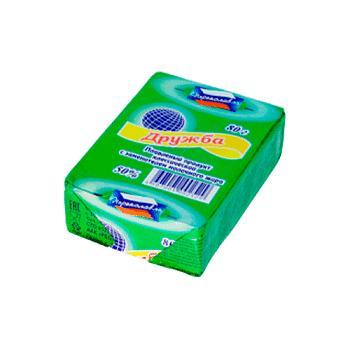 Плавленый продукт Дружба мдж 25% 80 гр., фольга