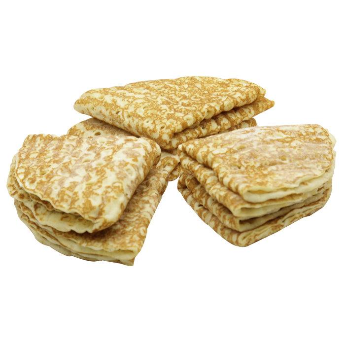Блинчики Мириталь Французские с мясом замороженные, 4 кг., картон