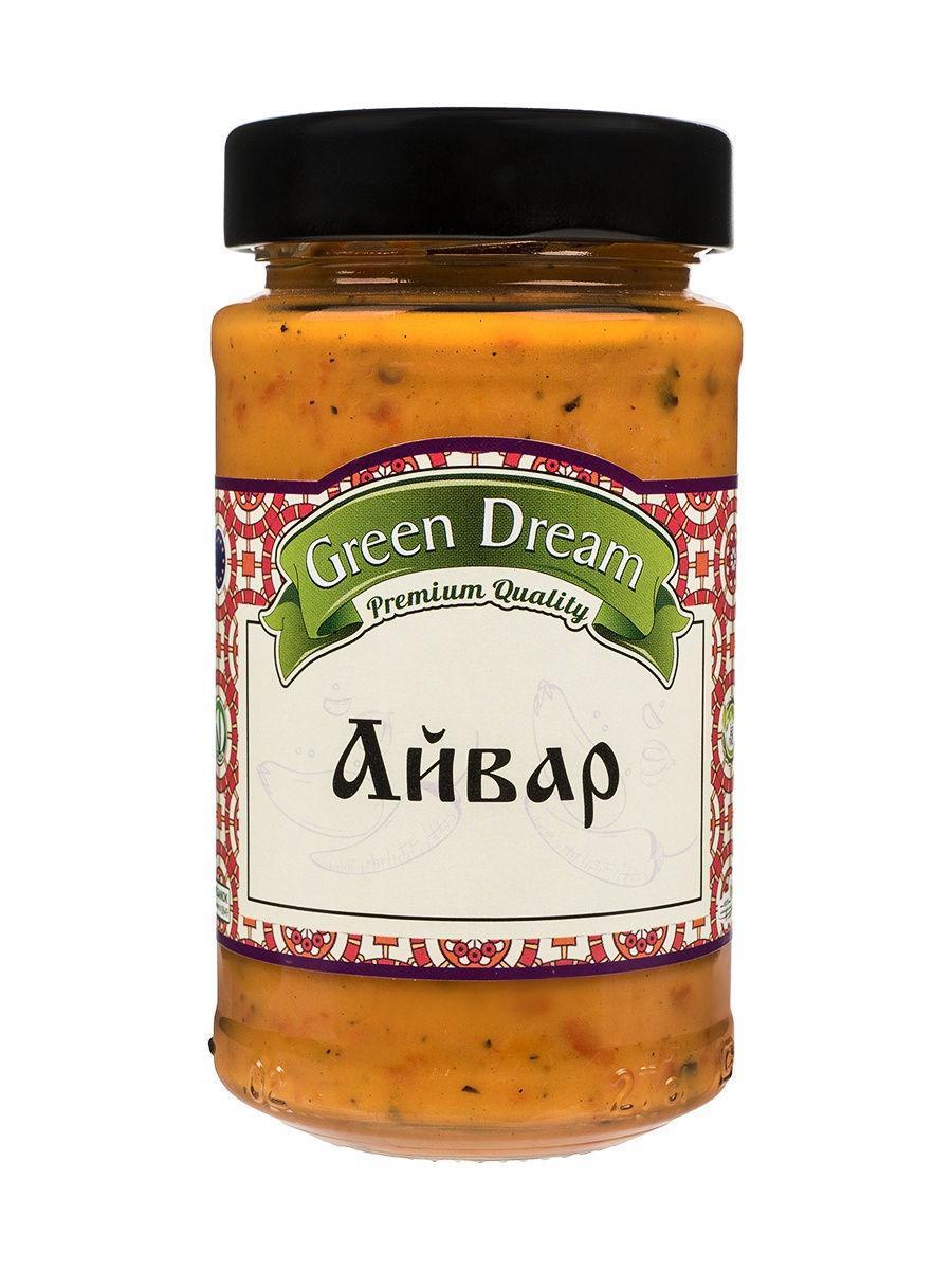 Айвар Green Dream Болгария 250 гр., стекло