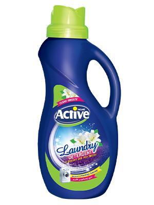 Гель для стирки Active Clean Breeze Альпийские луга универсальный 1,5 л., флакон