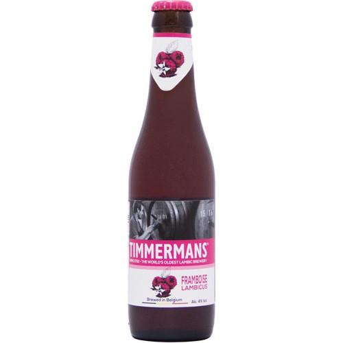 Пивной напиток Timmermans Framboise Lambicus малина, 330 мл., стекло