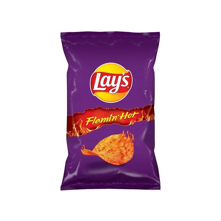 Чипсы Lay's Flamin Hot 70 гр., флоу-пак