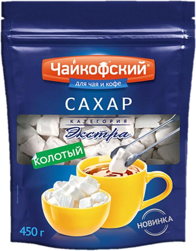 Колотый сахар Чайкофский, 450 гр., картон