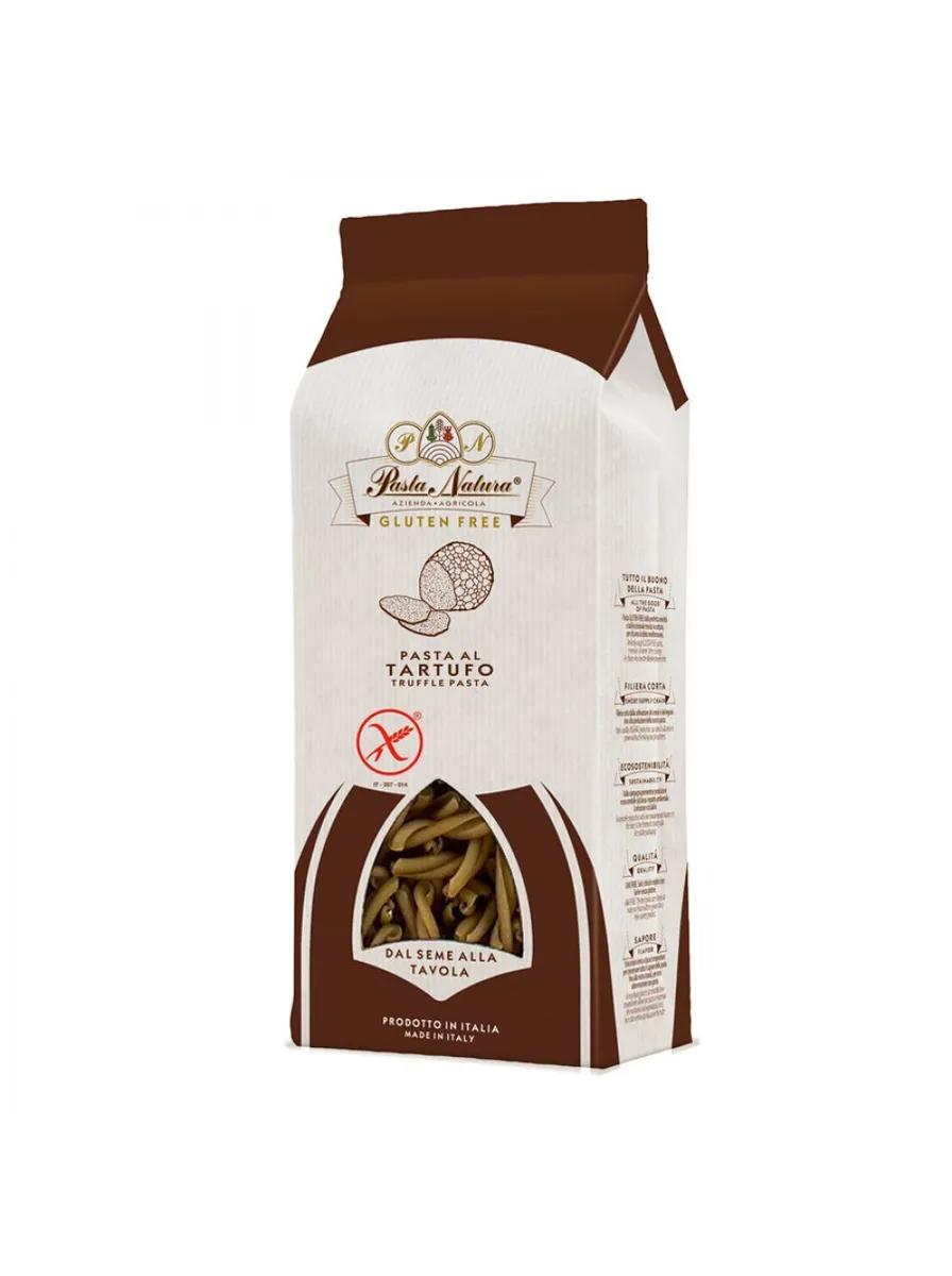 Макароны Pasta Natura КАЗАРЕЧЧИА из кукурузы, риса с трюфелем Без глютена 250 гр., флоу-пак